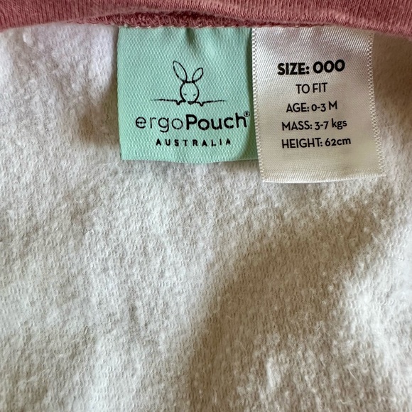 * SOLD LOCALLY * Ergopouch 0-3 months - Picture 3 of 6